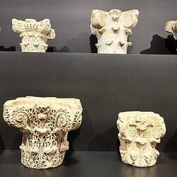 Arabic capitals 10th, 11th century AD