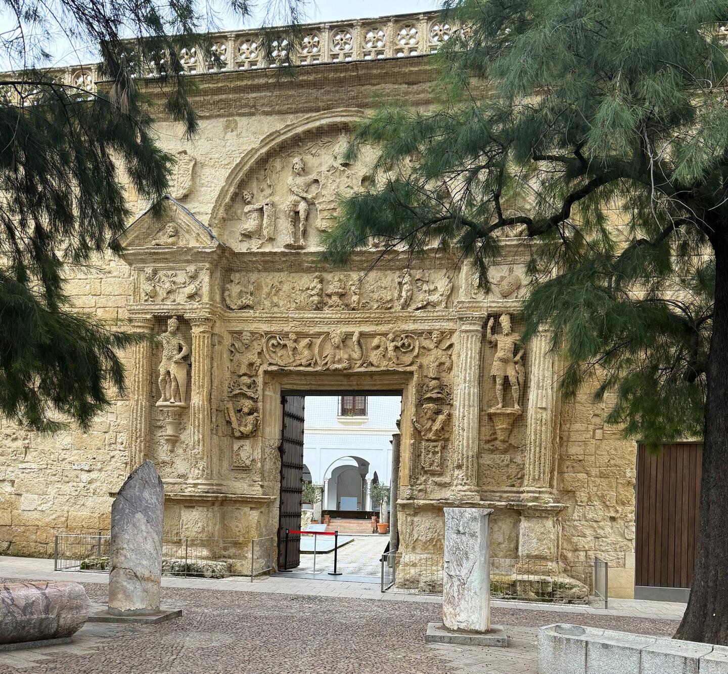 Renaissance-era Palace of the Páez de Castillejo