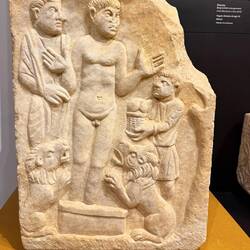 Daniel, 4th century AD