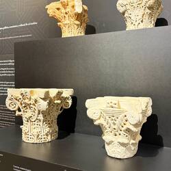 Arabic capitals, 9th and 10th century AD