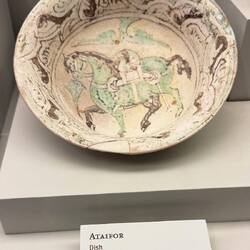 10th century AD dish
