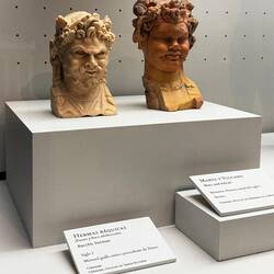 Bacchus and friend, 1st century AD