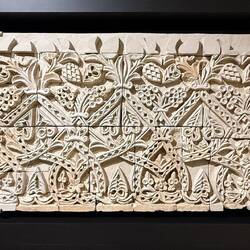 Plant motif, 10th century AD