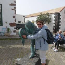 ... Und ein Musiker auf dem Marktplatz 😃