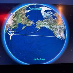 Ooof, was hoping maybe CA had gotten closer to Japan while we were gone
