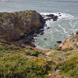 Der Weg führt immer höher.