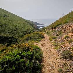 Man entfernt sich so langsam vom Atlantik