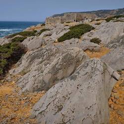 In Richtung Forte do Guincho mit unübersichtlichem Weg