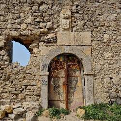 Überreste des Forte do Guincho