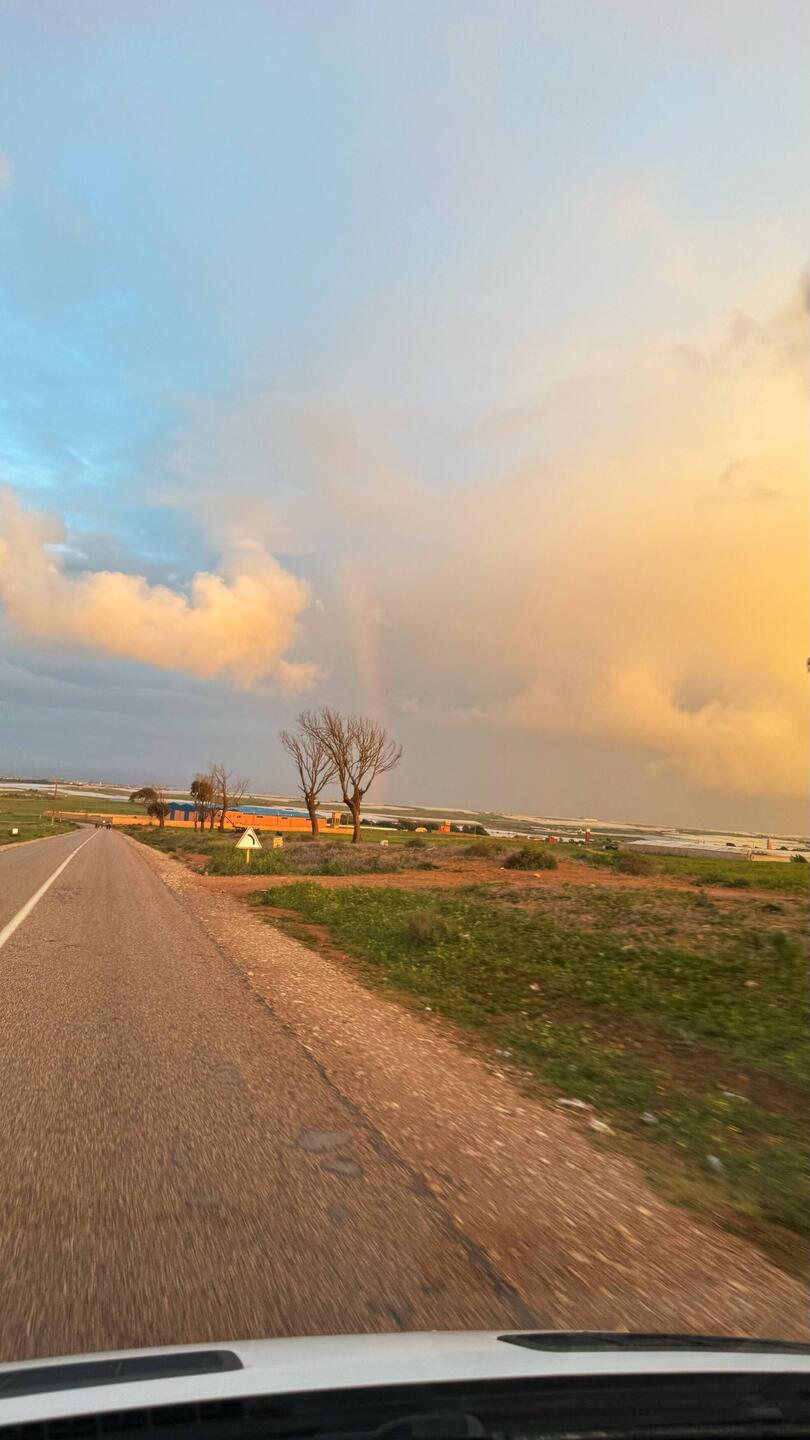 Fahrt nach Sidi Bibi 💫