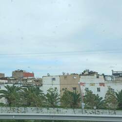 Ortsrand von Casablanca