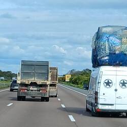 Ob das mal gut geht....