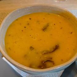 Gemüsesuppe - lecker!