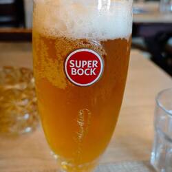 Superbock im Superbock-Glas 😆