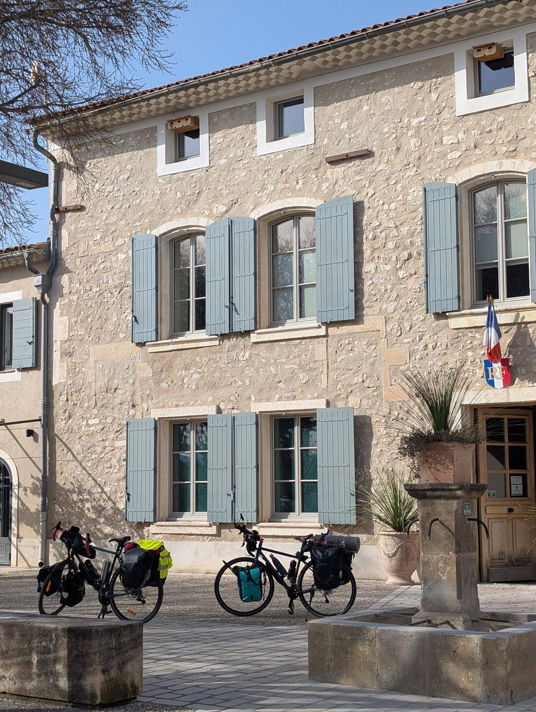 Ya pas de doute, on est bien en Provence