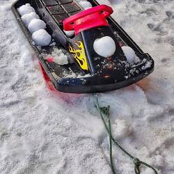 Hier hat jmd Munition gesammelt