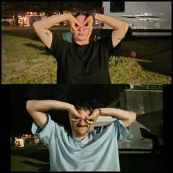 Ob wir 10 Minuten gebraucht haben um das zu schaffen? Ob wir nüchtern waren?