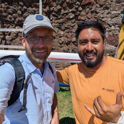 If you're ever in Easter Island look him up!