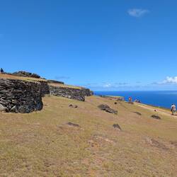 An incredible ceremonial village perched on top of a volcano