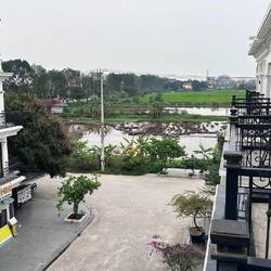 Blick von unserem Hotel