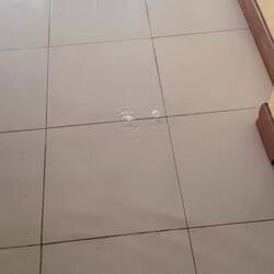 Que l'eau va rentrer !! Et effectivement 🤯