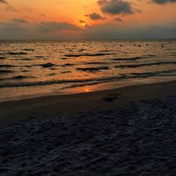Les couchers de soleil sont toujours splendides 🤩