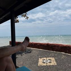 Heute etwas stürmische Brandung 🤭