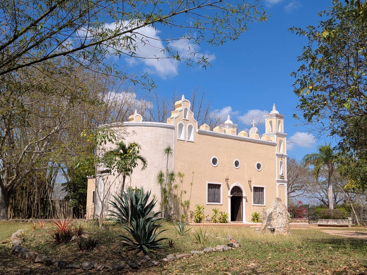 Die Kirche der Hazienda