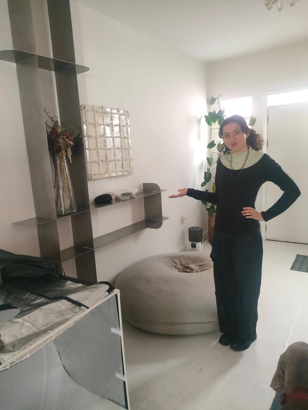 Étagère dessinée par India 😊