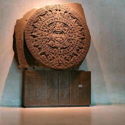 Le disque du soleil des Mexicas