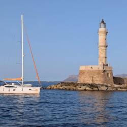 Die Chartersaison wird vorbereitet.