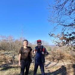 Auf dem höchsten Punkt vom TROPFAD....