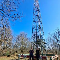 ...dem Telegraphenberg in der Wahner Heide, auf 134 m!🙄☝️