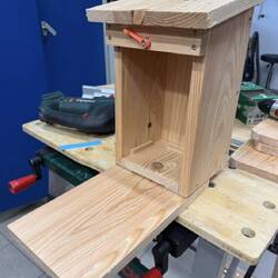 ...in der Werkstatt von Trailangel Thomas....