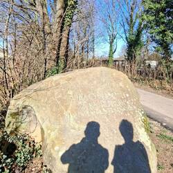 ...und an der Grenze zur Stadt Niederkassel