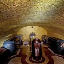 Dr tomb of kinks, da lige di verschidnige tote Könige