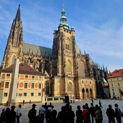 St. Vitus Kathedrale vo usse