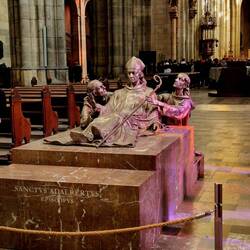 Mit dr Tour heimer ah Orte herechönne, wo normalerwiis abgsperrt si gsi