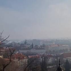 Ussicht vom Schloss uus