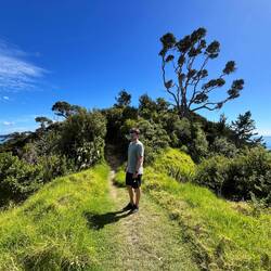 Tapeka Point Track