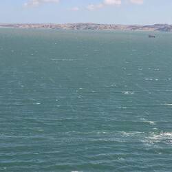 Ziemlich windig vor der Lüderitzbucht