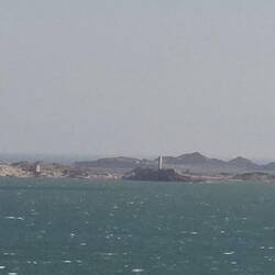 Der Leuchturm und Diazpunkt wo wir heute waren