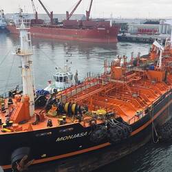 Es wird aufgetaut für die lange Strecke, die vor uns liegt