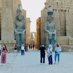 Tempel von Luxor