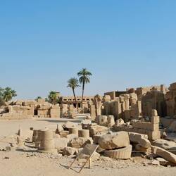 Hier erfolgen noch archäologische Ausgrabungen.