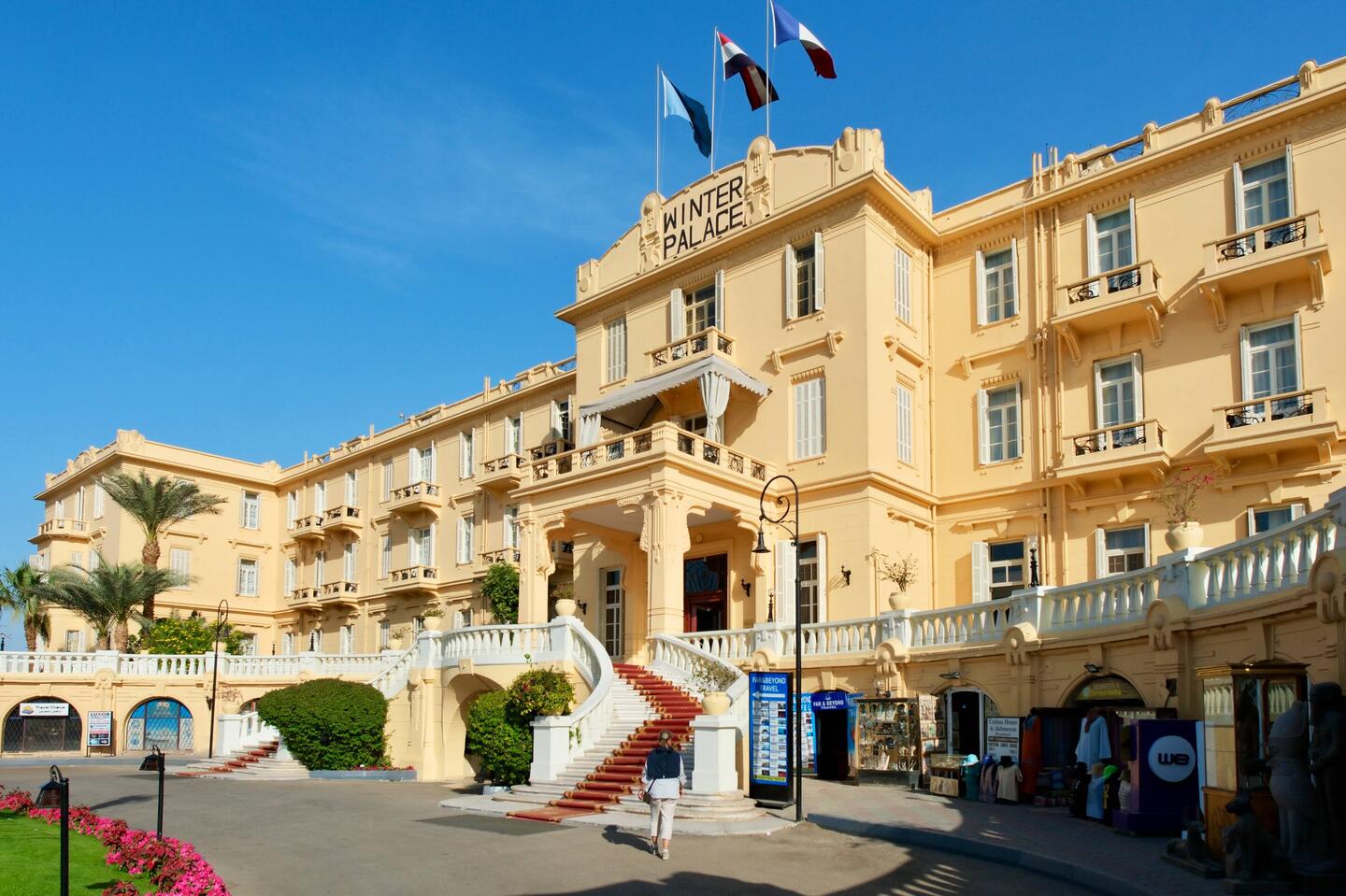 Eigentlich müsste man/frau mit der Kutsche vorfahren