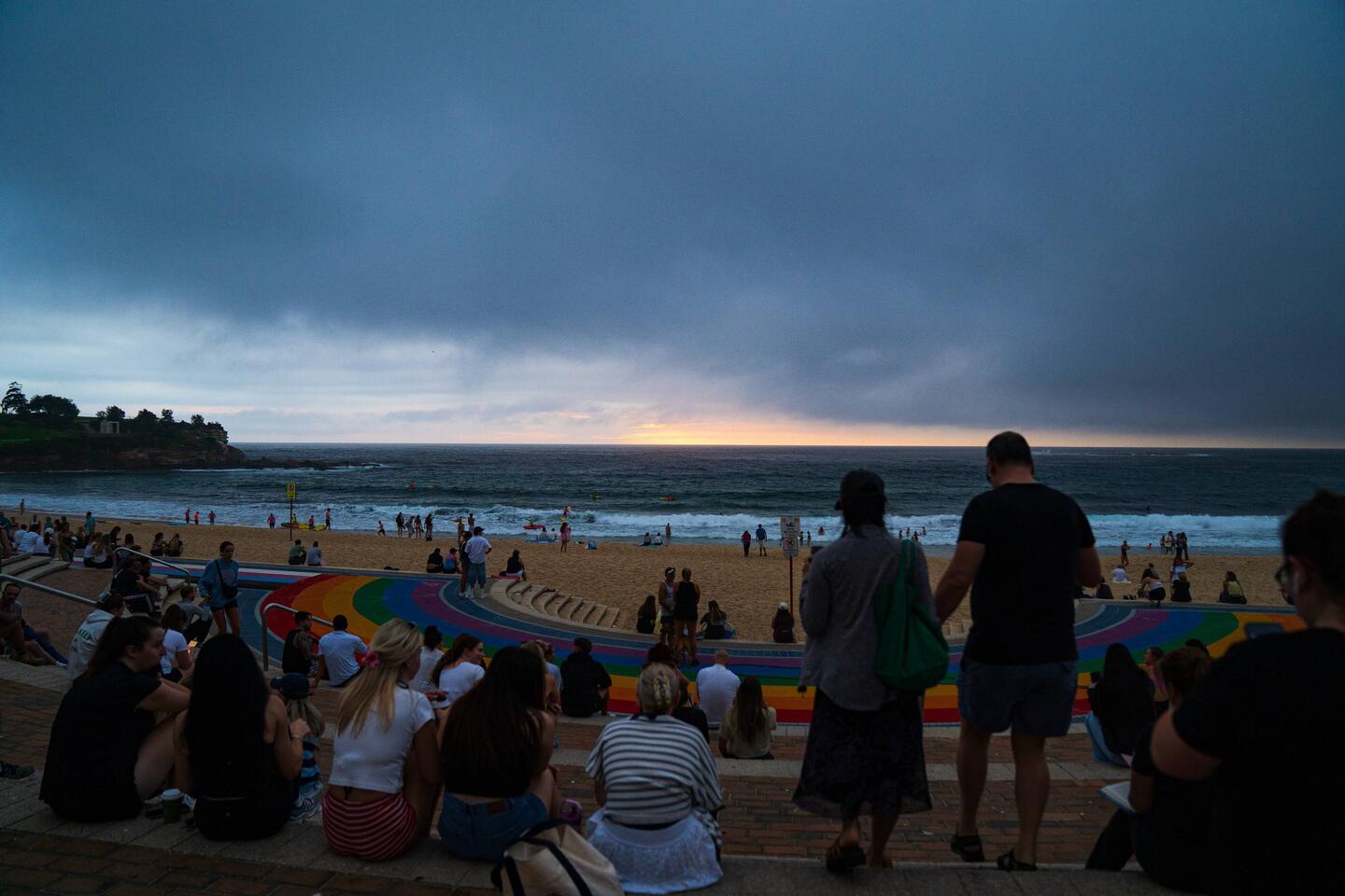 Coogee Beach um 7uhr morgens