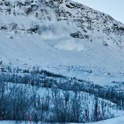 Lawinensprengung 💥