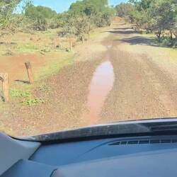 7 km Schotterpiste war noch okay 👌