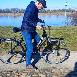 ....macht jeden Tag Sport